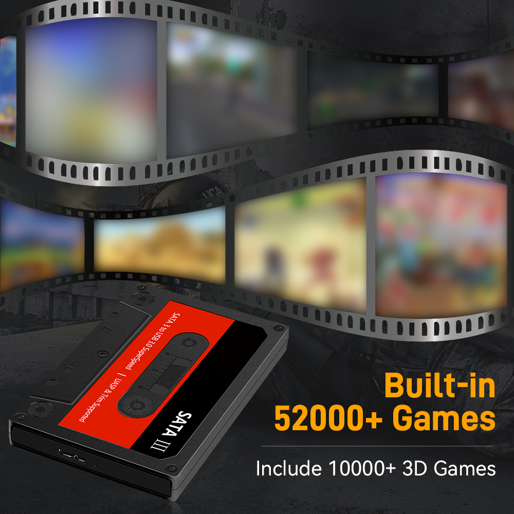 Batocera 500G/2T Emulator Spie – Retro Gaming Emulator Console Bewertung und Preis