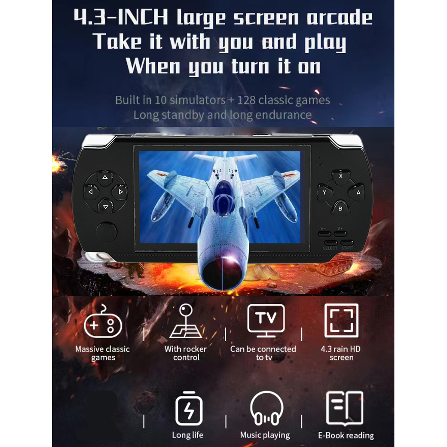 Handheld Tragbare Retro Videos – Retro Gaming X6 Bewertung und Preis