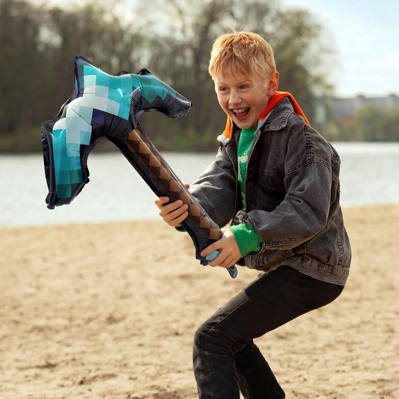8 Stück Pixel Aufblasbare Spat – Retro Gaming Event Bewertung und Preis
