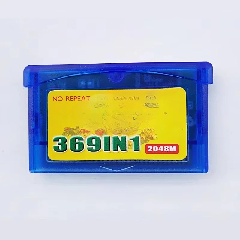 369-in-1 GBA-Spielkassette 32- – Retro Game Card Bewertung und Preis