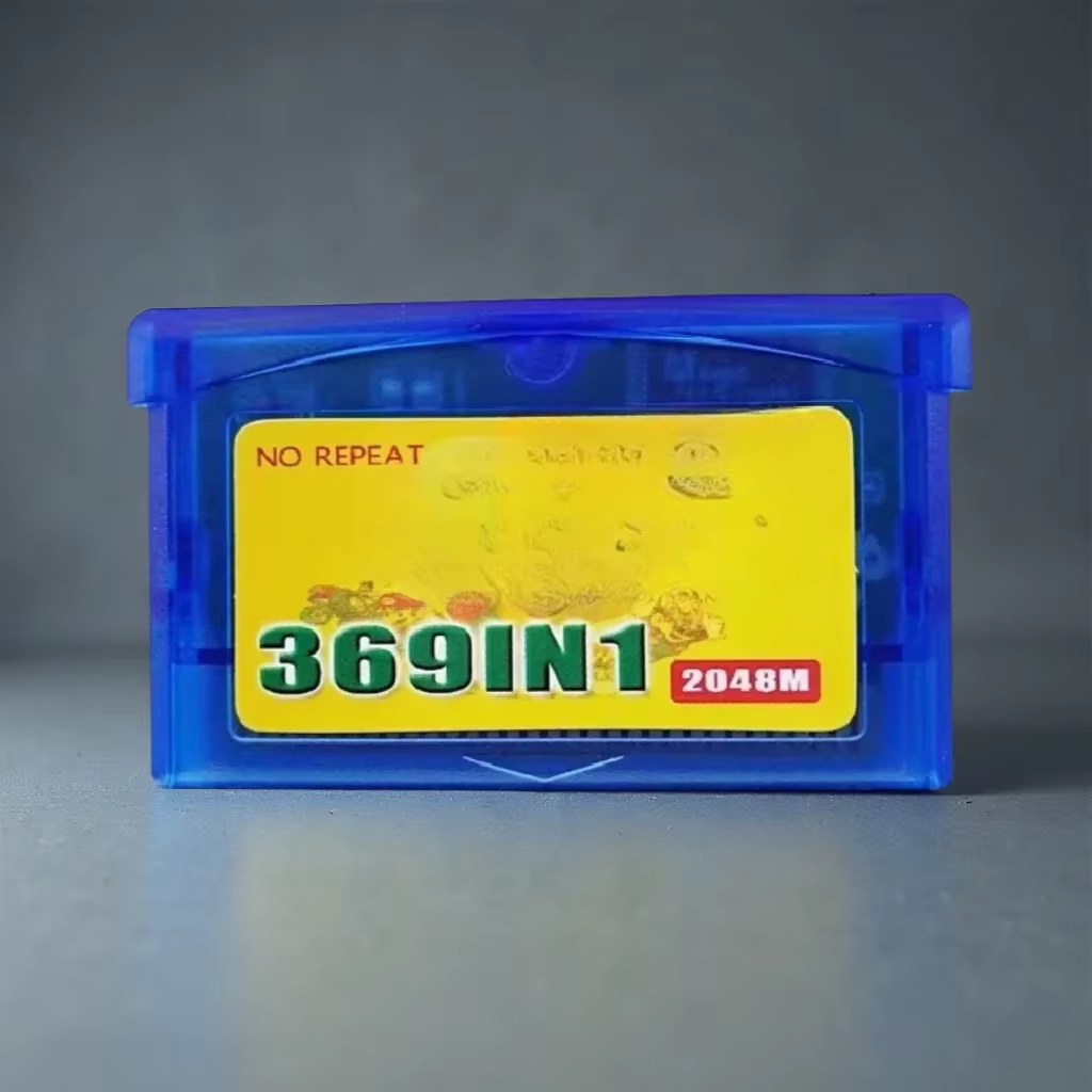 369-in-1 GBA-Spielkassette 32- – Retro Game Card Bewertung und Preis