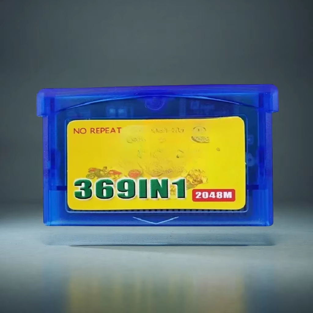 369-in-1 GBA-Spielkassette 32- – Retro Game Card Bewertung und Preis