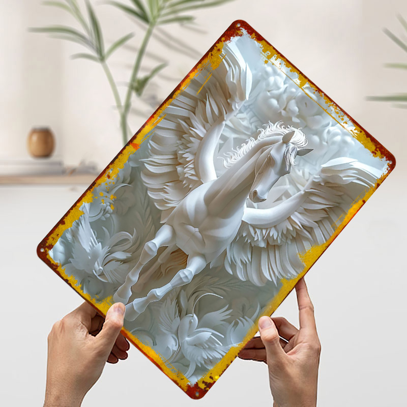 Papier Pegasus Weiße Pferdeflü – Retro Gaming Wallpaper Bewertung und Preis