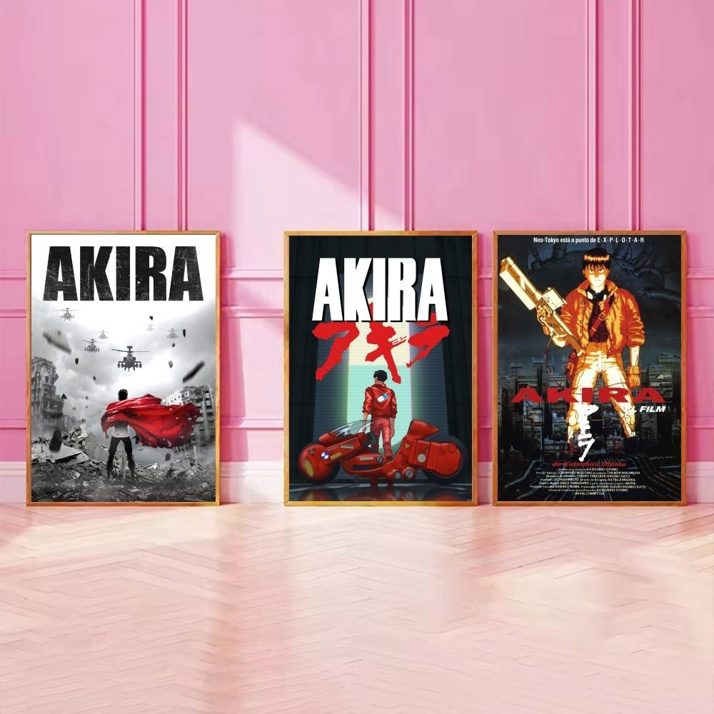 Akira Anime Papierposter Retro – Retro Gaming Wallpaper Bewertung und Preis