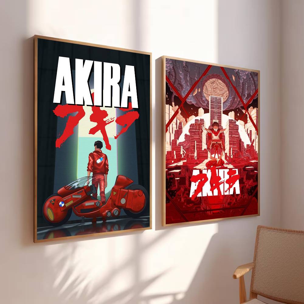 Akira Anime Papierposter Retro – Retro Gaming Wallpaper Bewertung und Preis