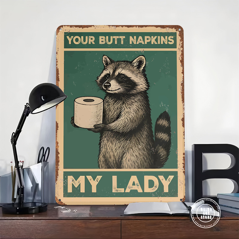 Waschbär mit Toilettenpapier L – Retro Gaming Wallpaper Bewertung und Preis