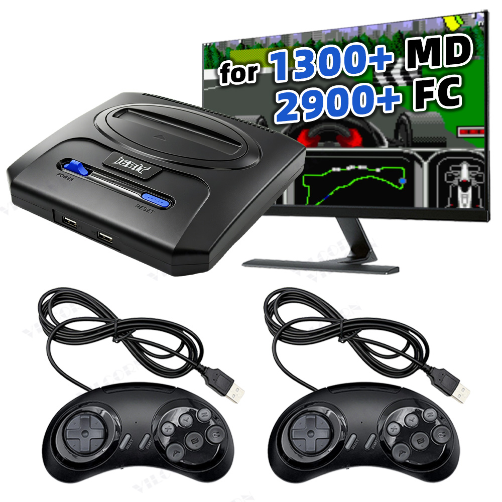 16-Bit Retro-Spielkonsole 4K H – Retro Gaming Cables Bewertung und Preis