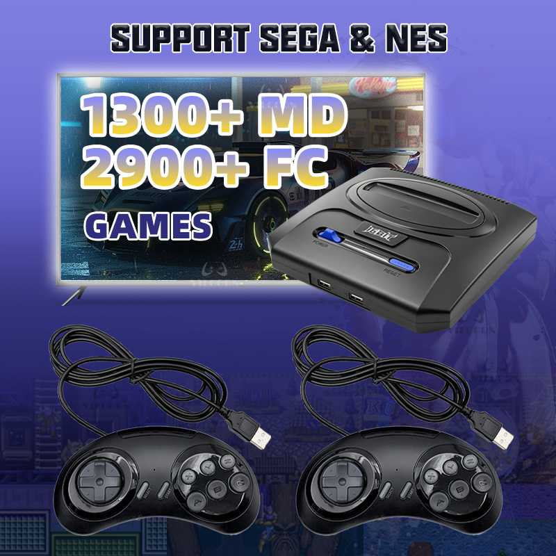 16-Bit Retro-Spielkonsole 4K H – Retro Gaming Cables Bewertung und Preis