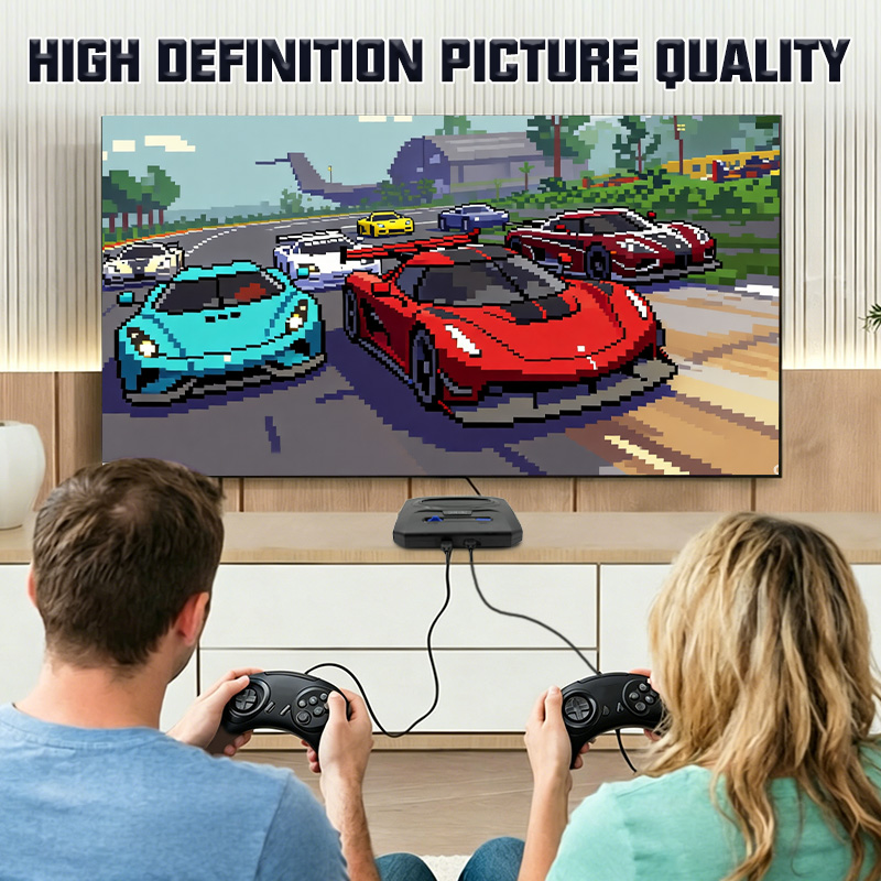16-Bit Retro-Spielkonsole 4K H – Retro Gaming Cables Bewertung und Preis