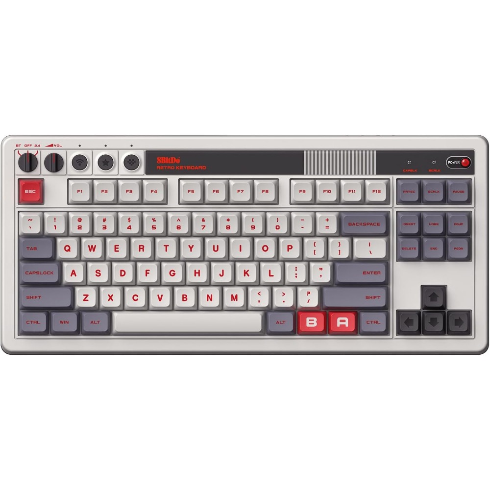 Retro Mechanische Gaming-Tasta – Retro Gaming Uk Bewertung und Preis
