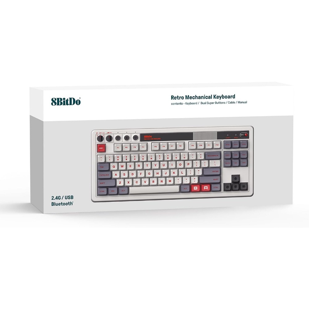 Retro Mechanische Gaming-Tasta – Retro Gaming Uk Bewertung und Preis