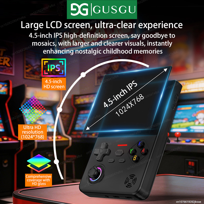 GUSGU H7 Open-Source Retro-Spi – Retro Gaming On Linux Bewertung und Preis