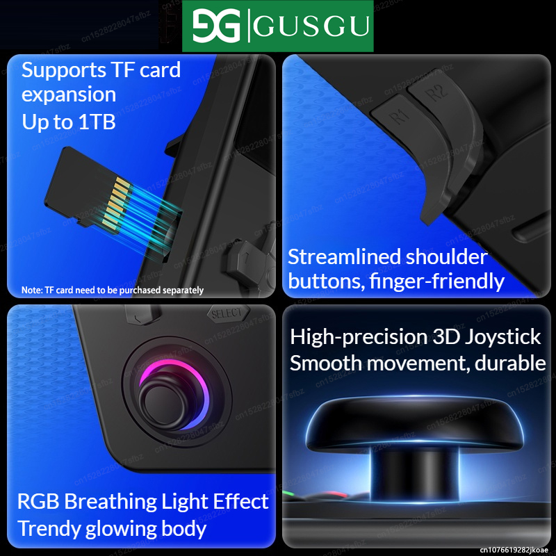 GUSGU H7 Open-Source Retro-Spi – Retro Gaming On Linux Bewertung und Preis