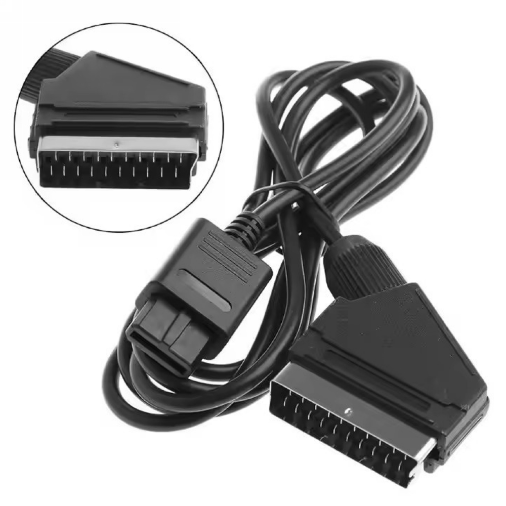 Für N64 NGC SFC RGB AV Scart K – Retro Gaming Cables Bewertung und Preis