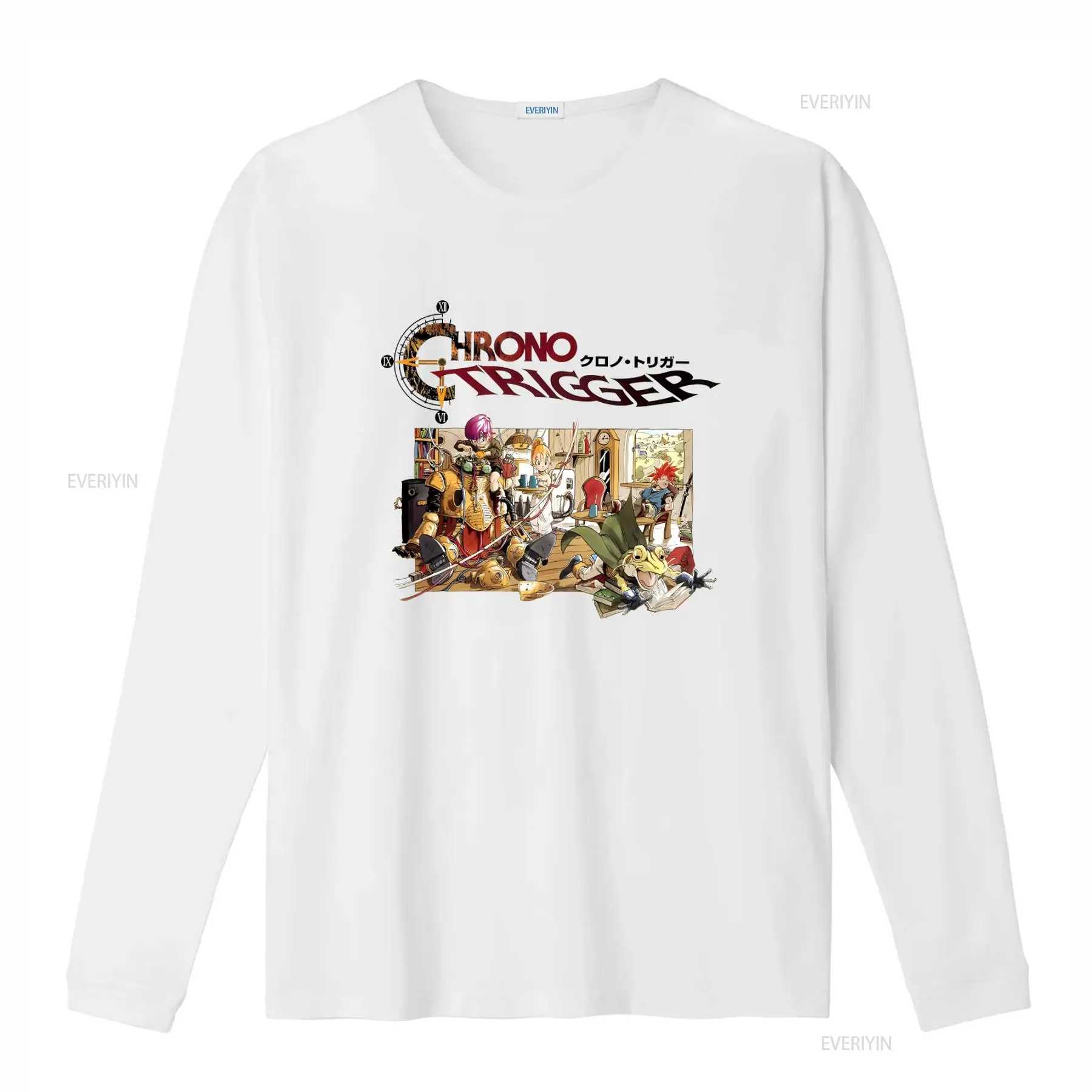 Chrono Trigger Videospiel-Logo – Retro Gaming Video Bewertung und Preis