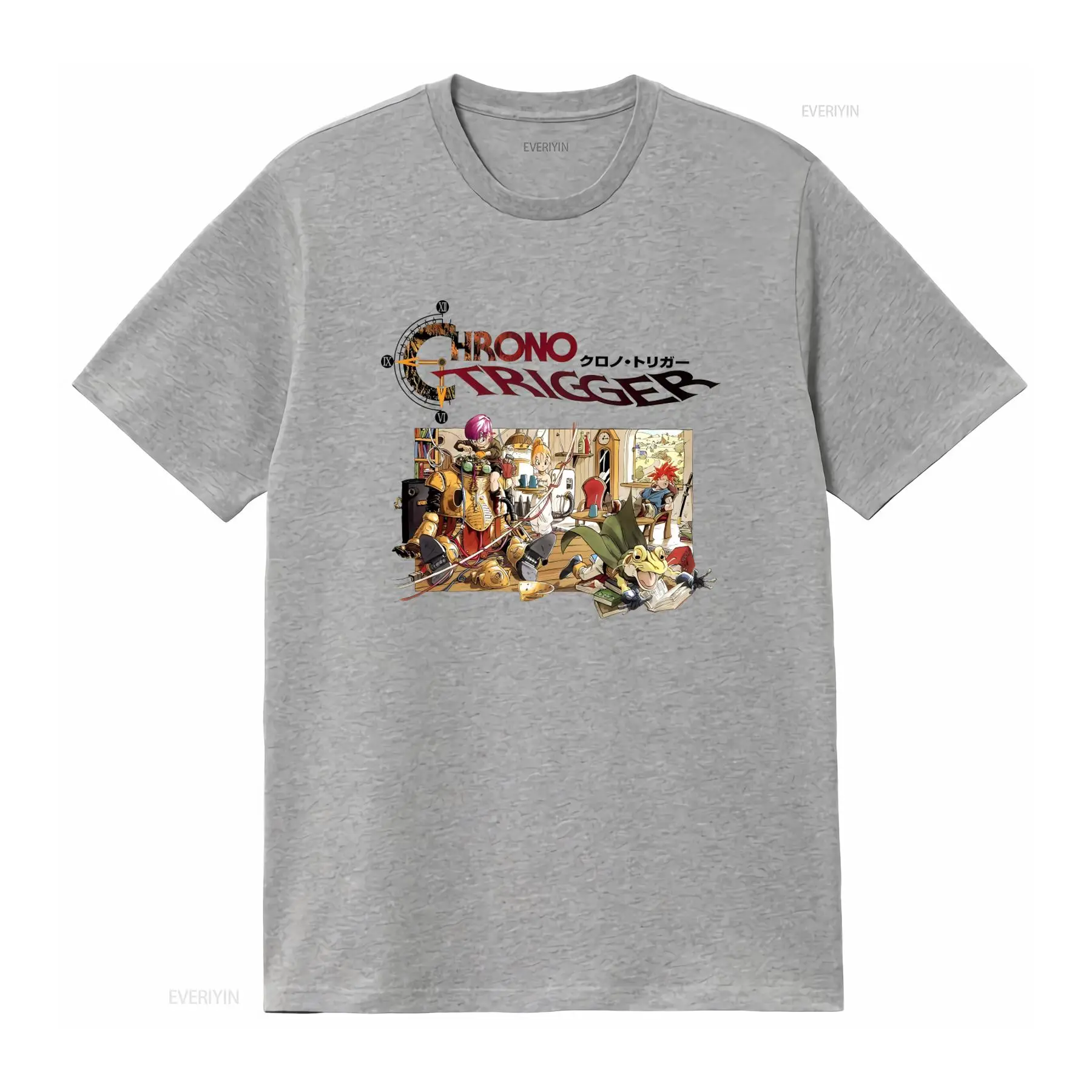 Chrono Trigger Videospiel-Logo – Retro Gaming Video Bewertung und Preis
