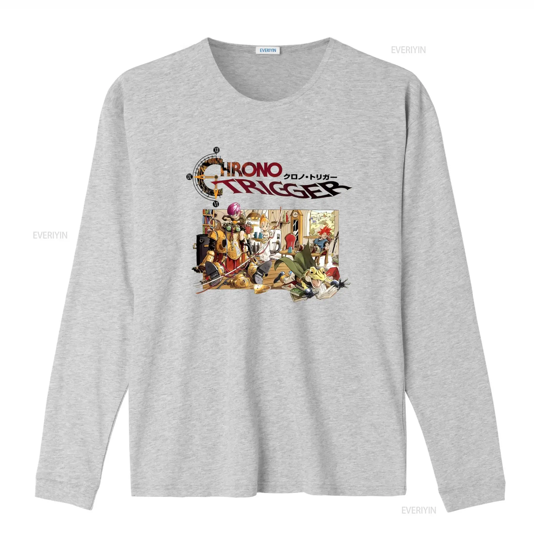 Chrono Trigger Videospiel-Logo – Retro Gaming Video Bewertung und Preis