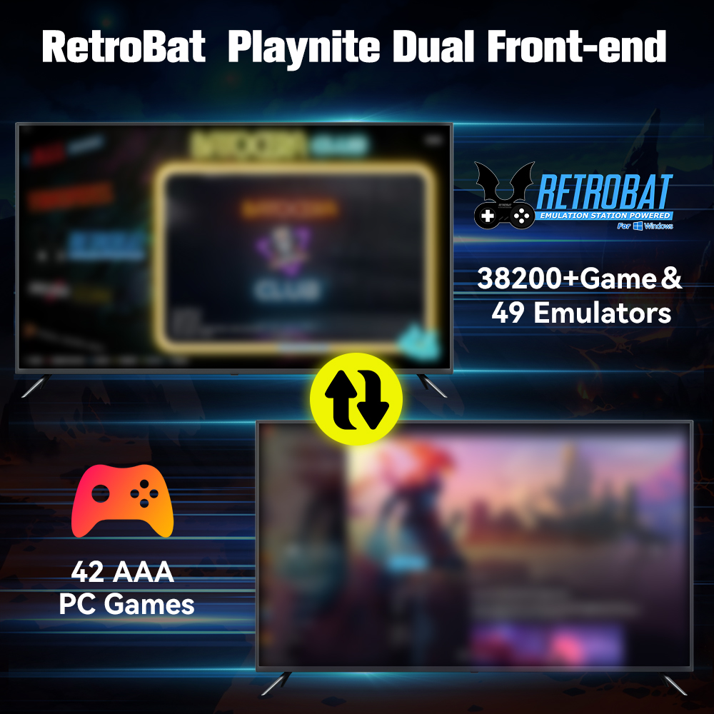 Retrobat&Playnite System HDD R – Retro Gaming App Bewertung und Preis