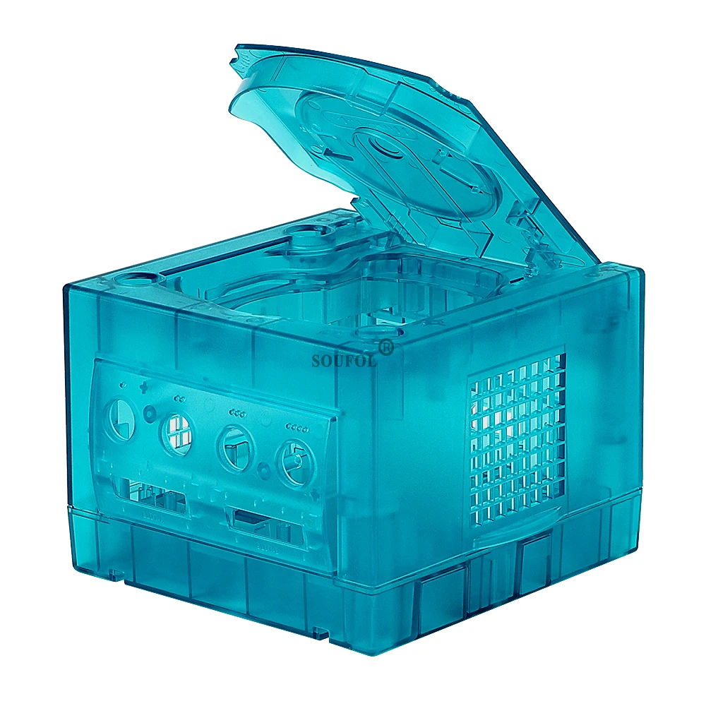 Eisblaues Ersatzgehäuse für Ga – Retro Gaming Video Bewertung und Preis