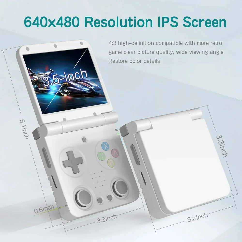 MIYOO Flip V2 Handheld-Spielko – Retro Gaming On Linux Bewertung und Preis