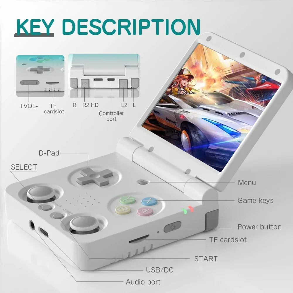MIYOO Flip V2 Handheld-Spielko – Retro Gaming On Linux Bewertung und Preis