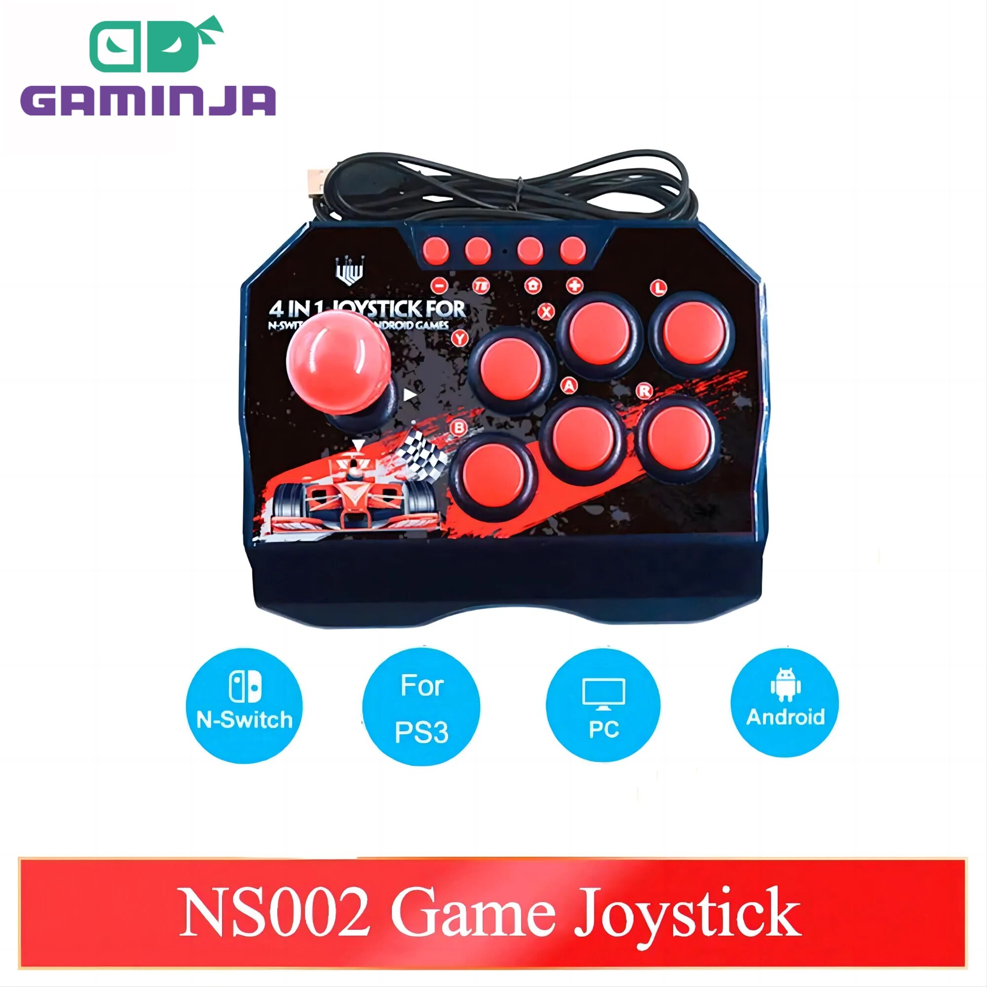 Gaminja ns002 4 in 1 retro arc – Retro Gaming App Bewertung und Preis