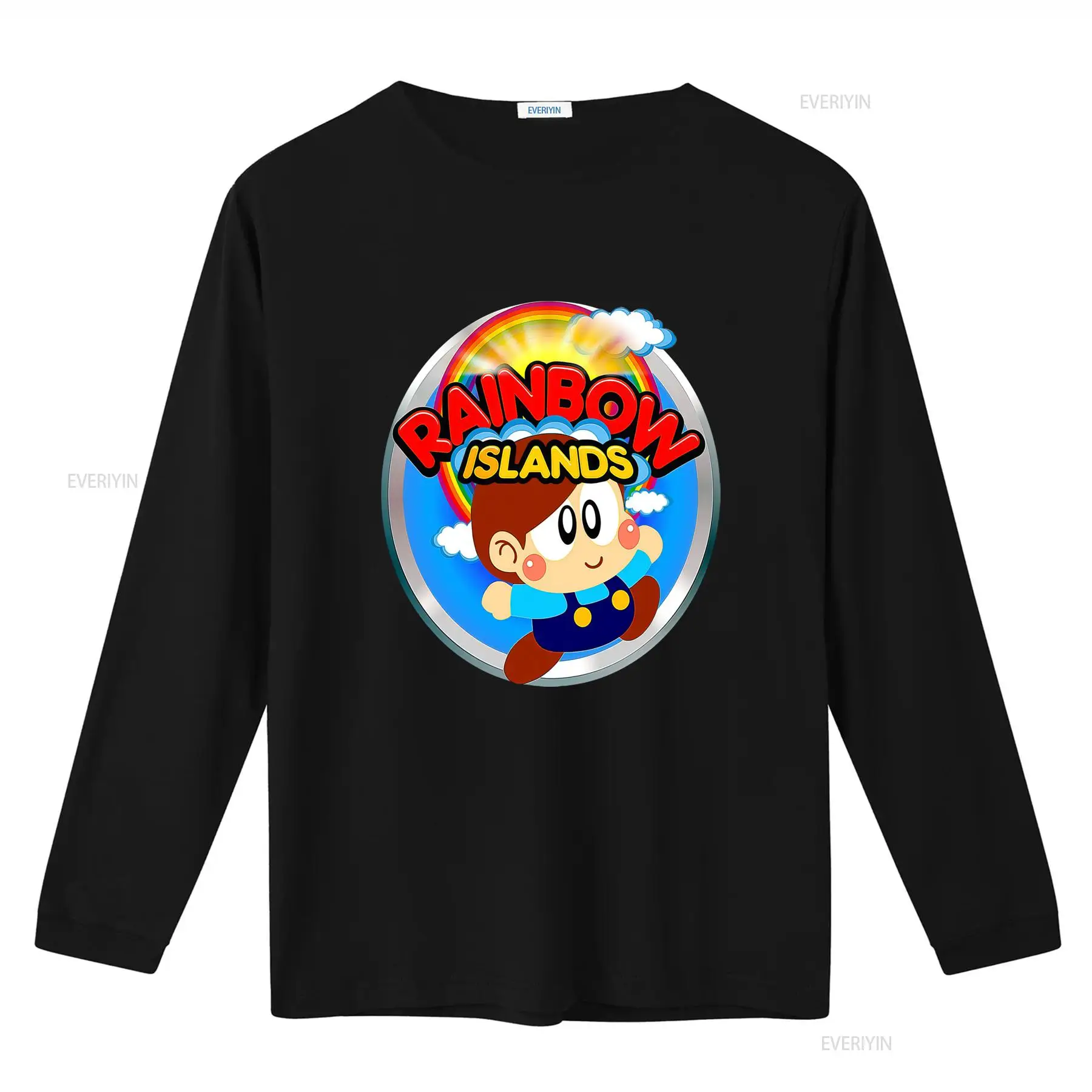 Rainbow Islands Videospiel-T-S – Retro Gaming Event Bewertung und Preis