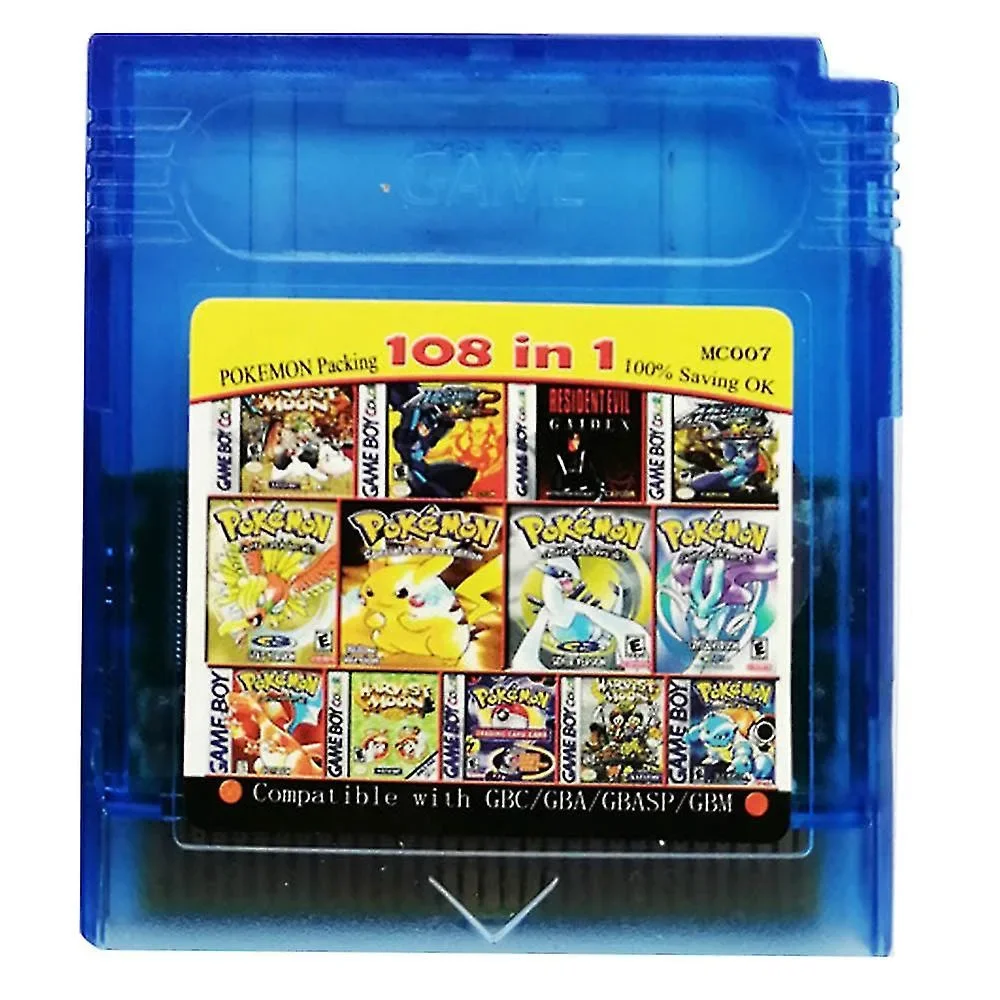 GBC Retro-Spielkassette Pokémo – Retro Gaming Video Bewertung und Preis