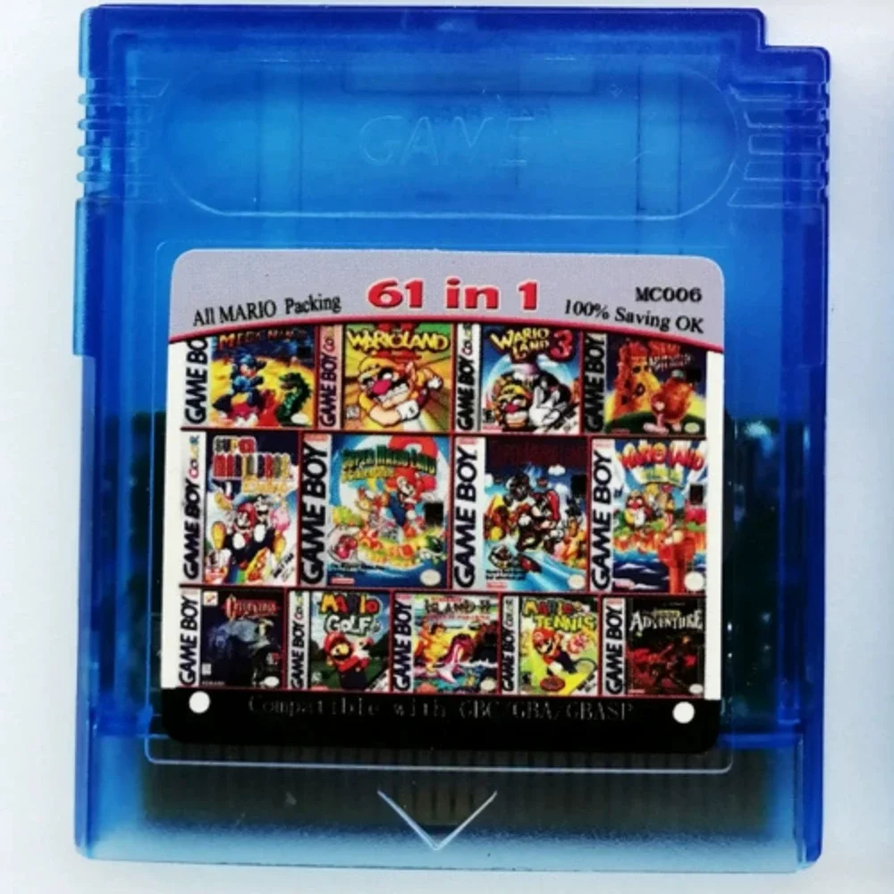 GBC Retro-Spielkassette Pokémo – Retro Gaming Video Bewertung und Preis