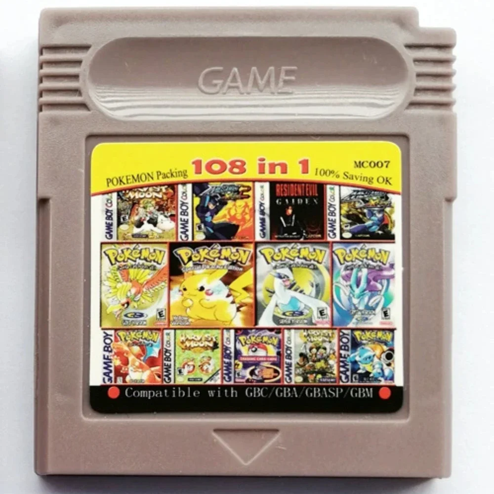 GBC Retro-Spielkassette Pokémo – Retro Gaming Video Bewertung und Preis