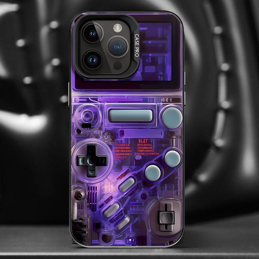 Retro-Spielkonsolen-Muster-Han – Retro Gaming App Bewertung und Preis