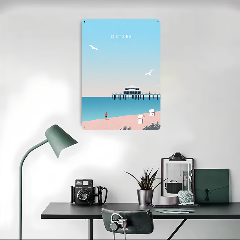 Baltische See Poster Individua – Retro Gaming Bar Bewertung und Preis