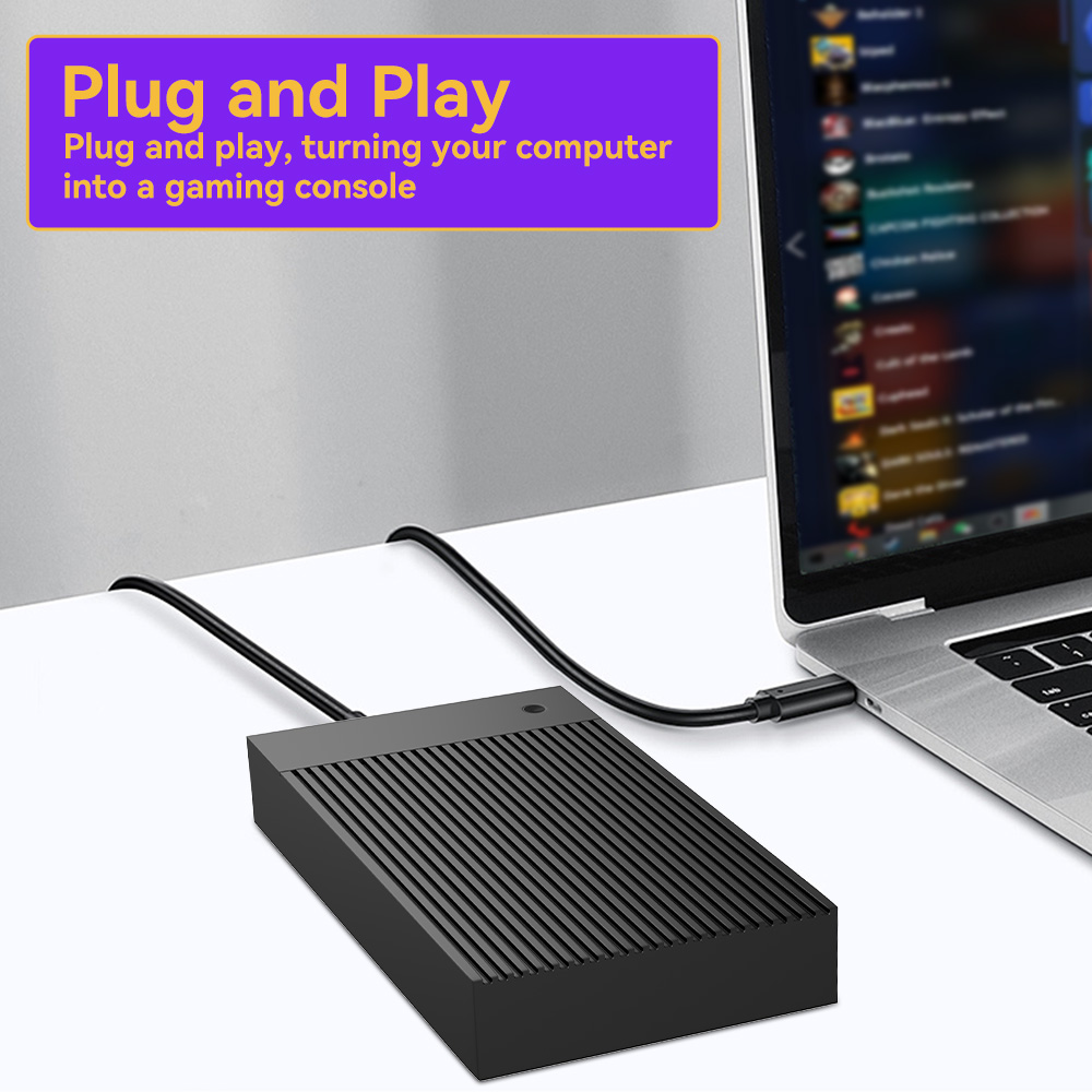 Tragbare 4TB Gaming-Festplatte – Retro Gaming Emulator Console Bewertung und Preis