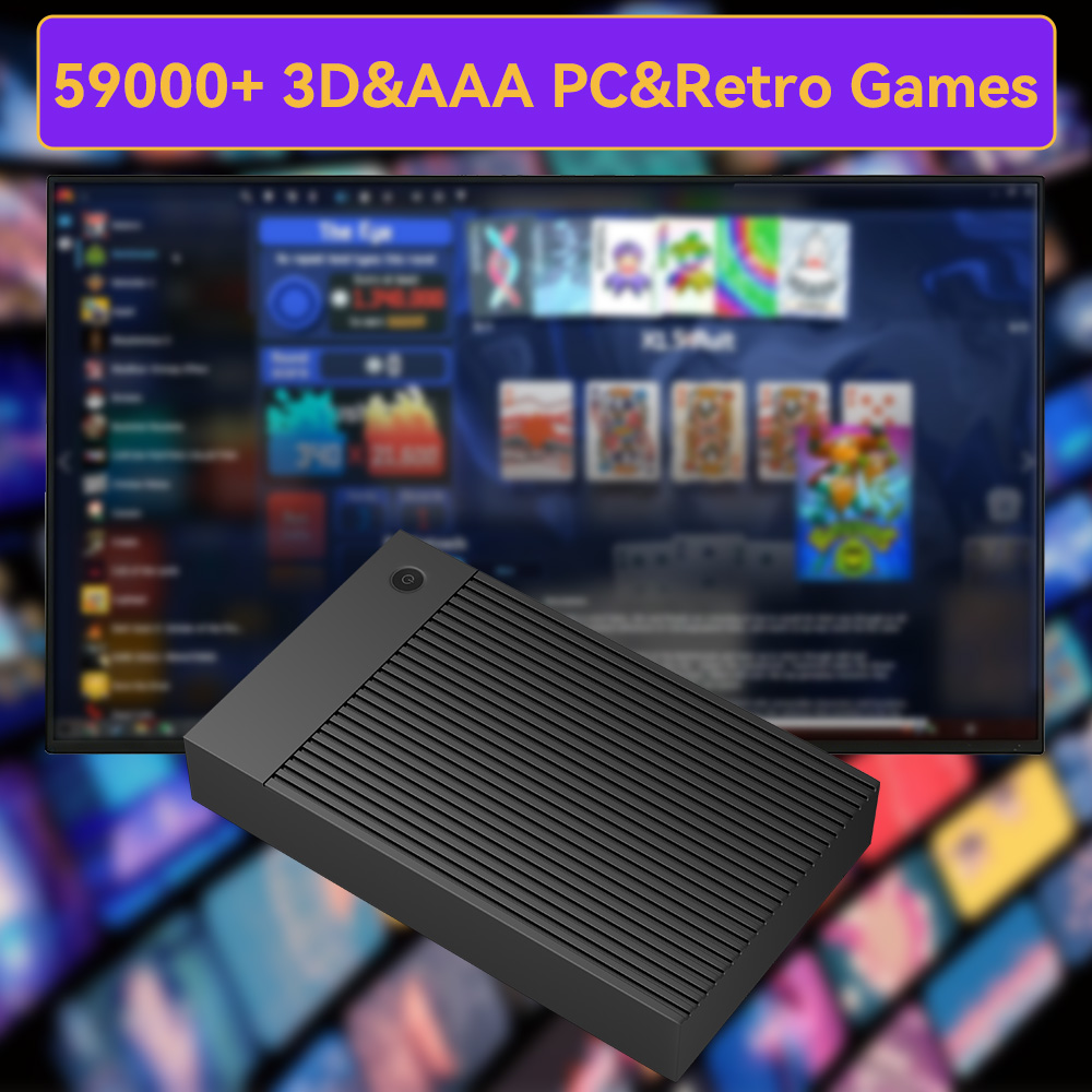 Tragbare 4TB Gaming-Festplatte – Retro Gaming Emulator Console Bewertung und Preis