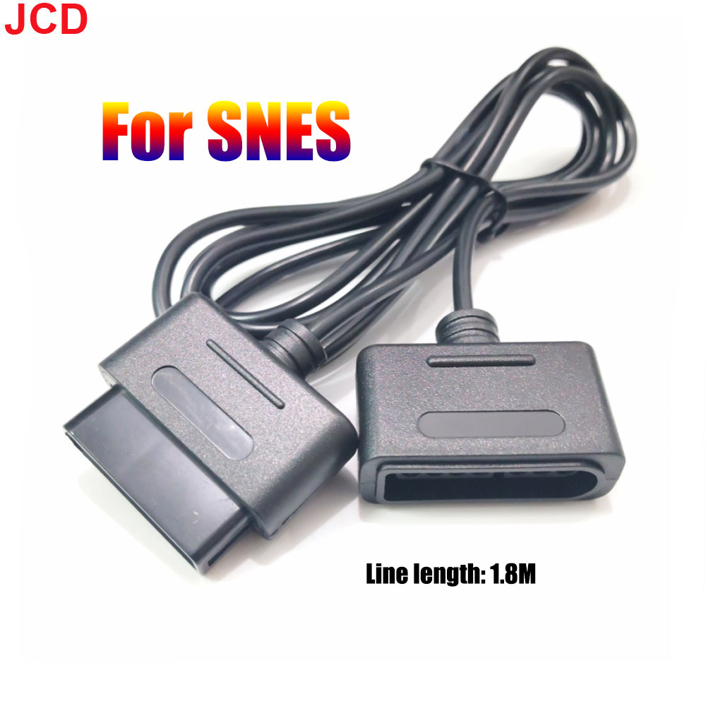 JCD 1 stücke 1,8 m Game Contro – Retro Gaming Cables Bewertung und Preis