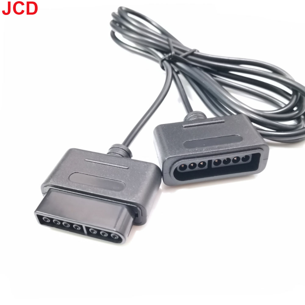 JCD 1 stücke 1,8 m Game Contro – Retro Gaming Cables Bewertung und Preis