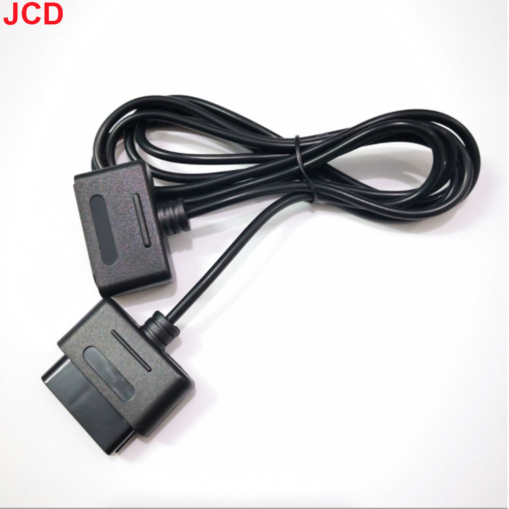 JCD 1 stücke 1,8 m Game Contro – Retro Gaming Cables Bewertung und Preis
