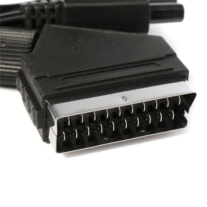 Ersatz A/V TV Video Scart RGB  – Retro Gaming Cables Bewertung und Preis