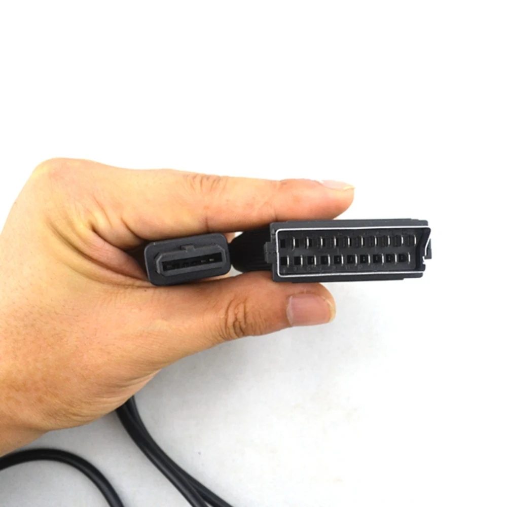 Ersatz A/V TV Video Scart RGB  – Retro Gaming Cables Bewertung und Preis