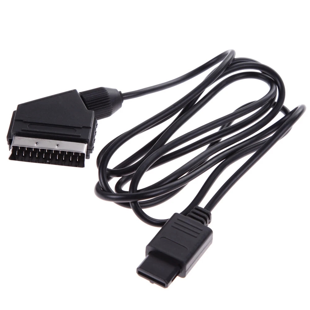 Ersatz A/V TV Video Scart RGB  – Retro Gaming Cables Bewertung und Preis