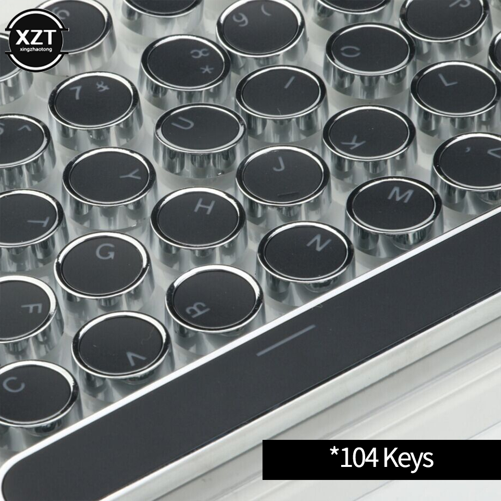 Runde mechanische Tastenkappen – Retro Gaming Keycaps Bewertung und Preis
