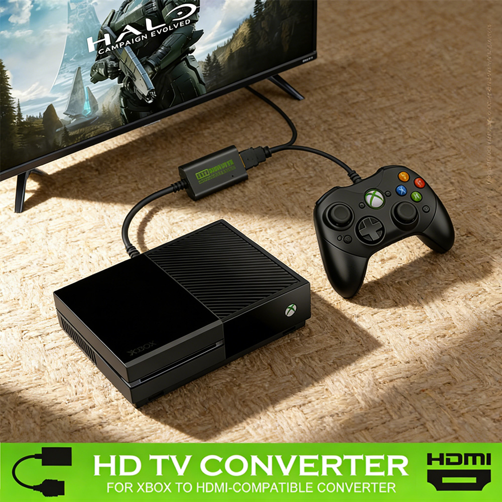 Original Xbox HDMI-Kabeladapte – Retro Gaming Cables Bewertung und Preis