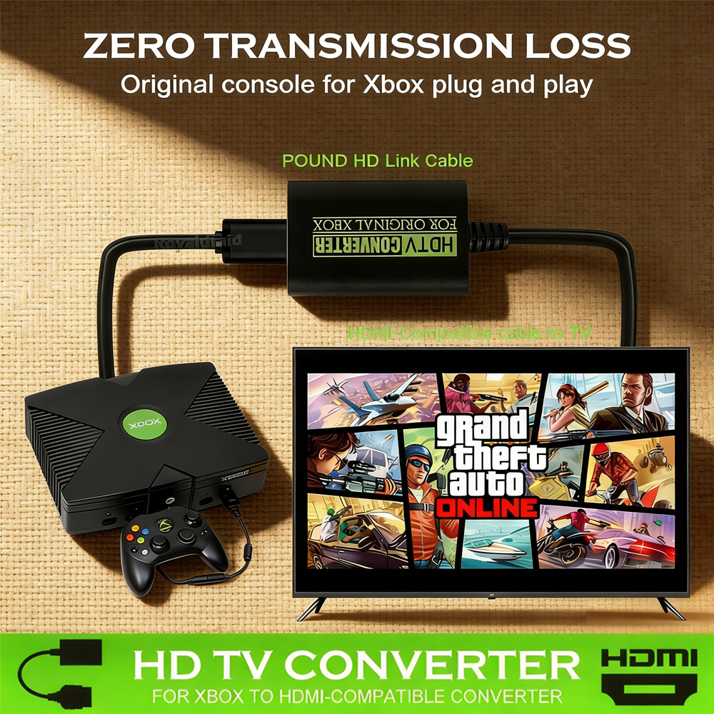 Original Xbox HDMI-Kabeladapte – Retro Gaming Cables Bewertung und Preis