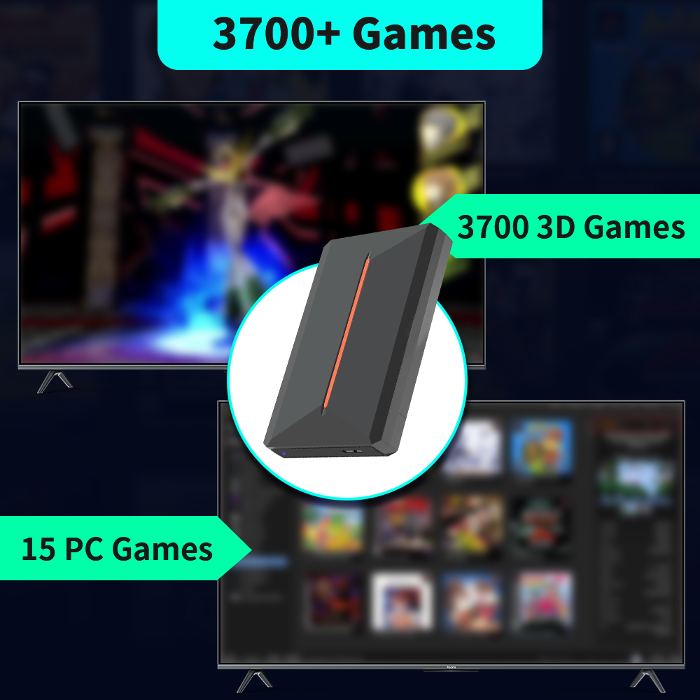 Launchbox OS 500 GB tragbare G – Retro Gaming App Bewertung und Preis