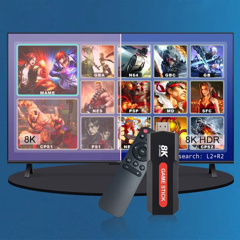 X2 Game Stick HD 4K 8K 3D Kons – Retro Gaming App Bewertung und Preis