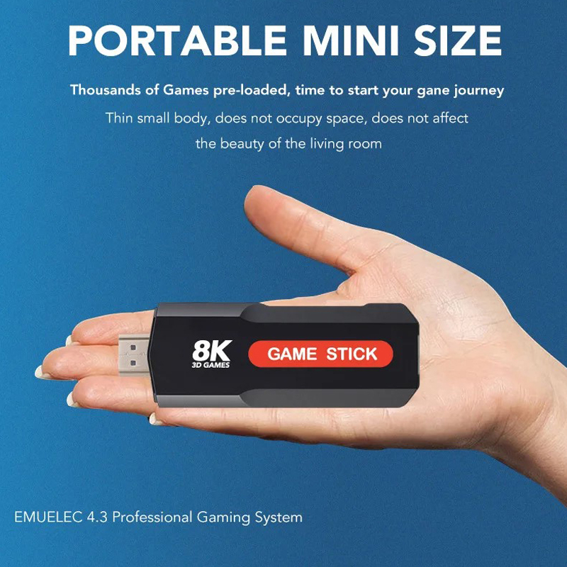 X2 Game Stick HD 4K 8K 3D Kons – Retro Gaming App Bewertung und Preis