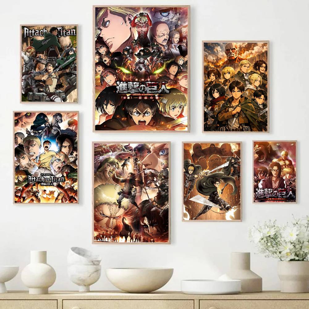 A-Attack On T-Titan Gaming Mov – Retro Gaming Wallpaper Bewertung und Preis