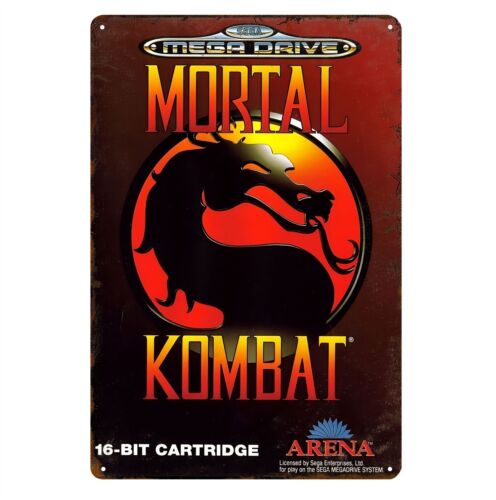 1p, Mortal Kombat Sega Mega Dr – Retro Gaming Video Bewertung und Preis