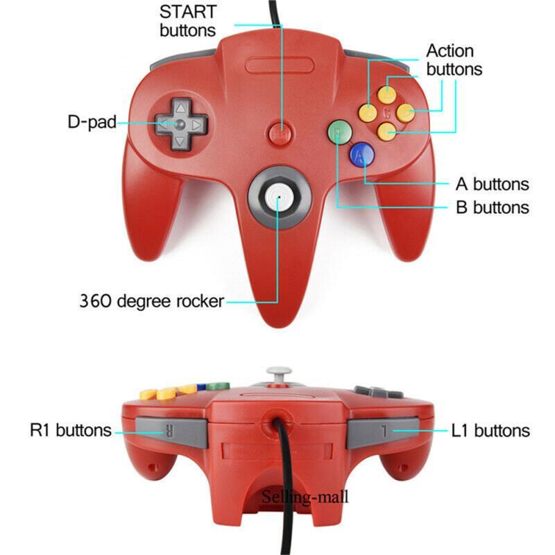 N64 Controller Klassische USB  – Retro Gaming App Bewertung und Preis