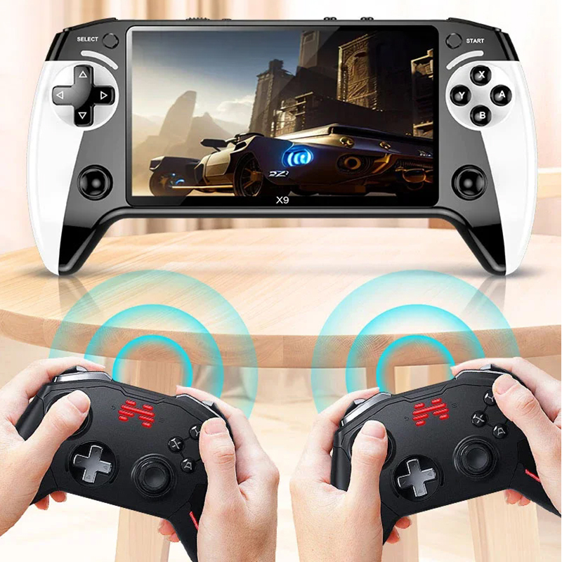 X9 Tragbare Handheld-Spielkons – Retro Gaming Emulator Console Bewertung und Preis